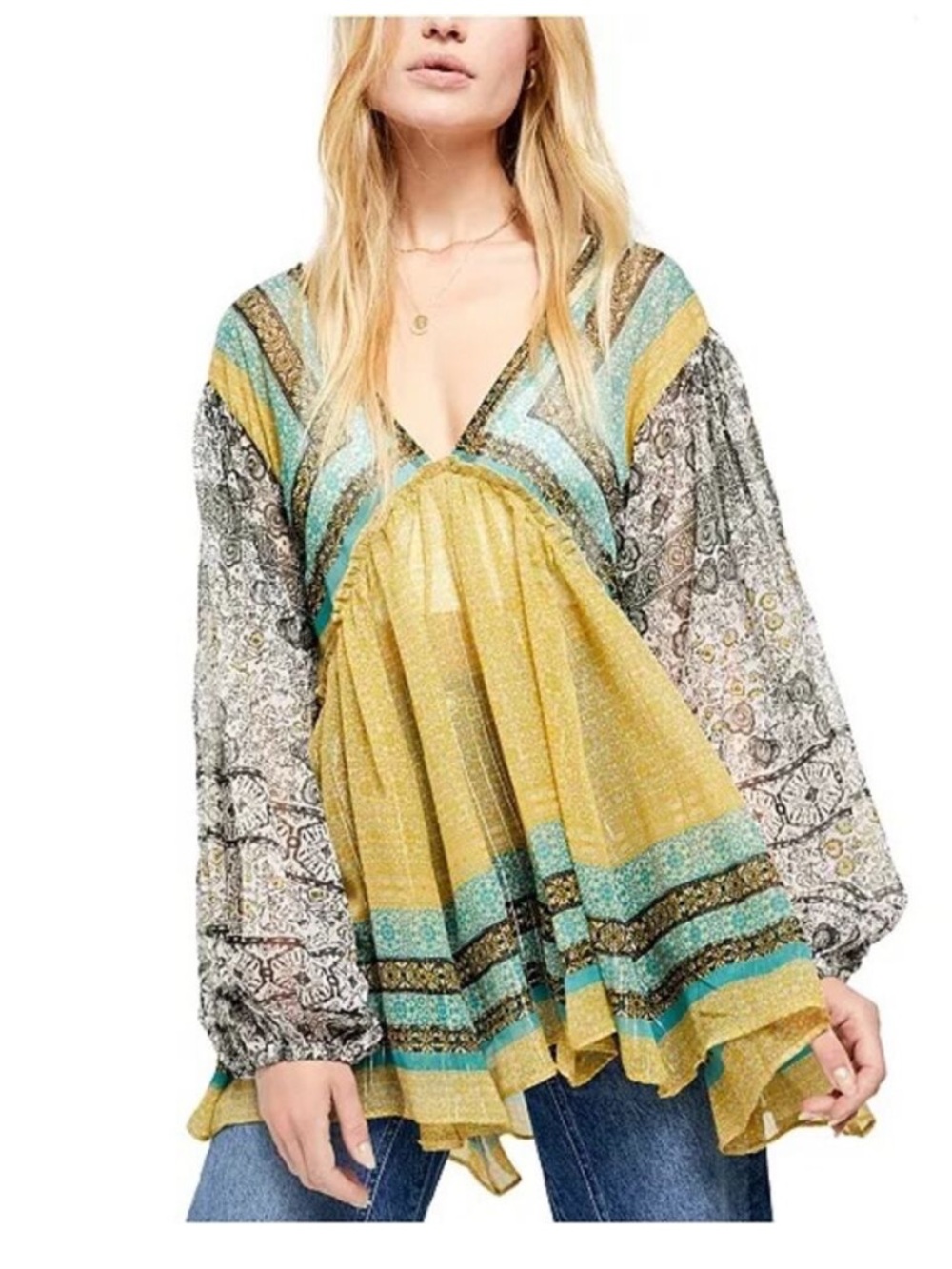 Free people boho top